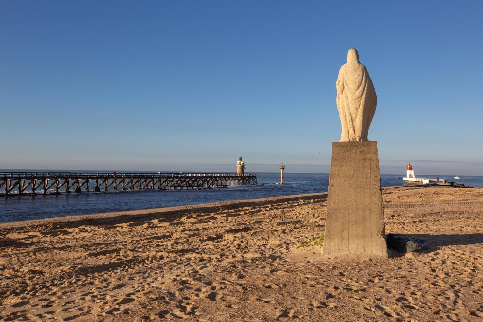 Atlantic Selection - La Parenthese De Capbreton - Vue Ocean, Plage Notre-Dame Luaran gambar