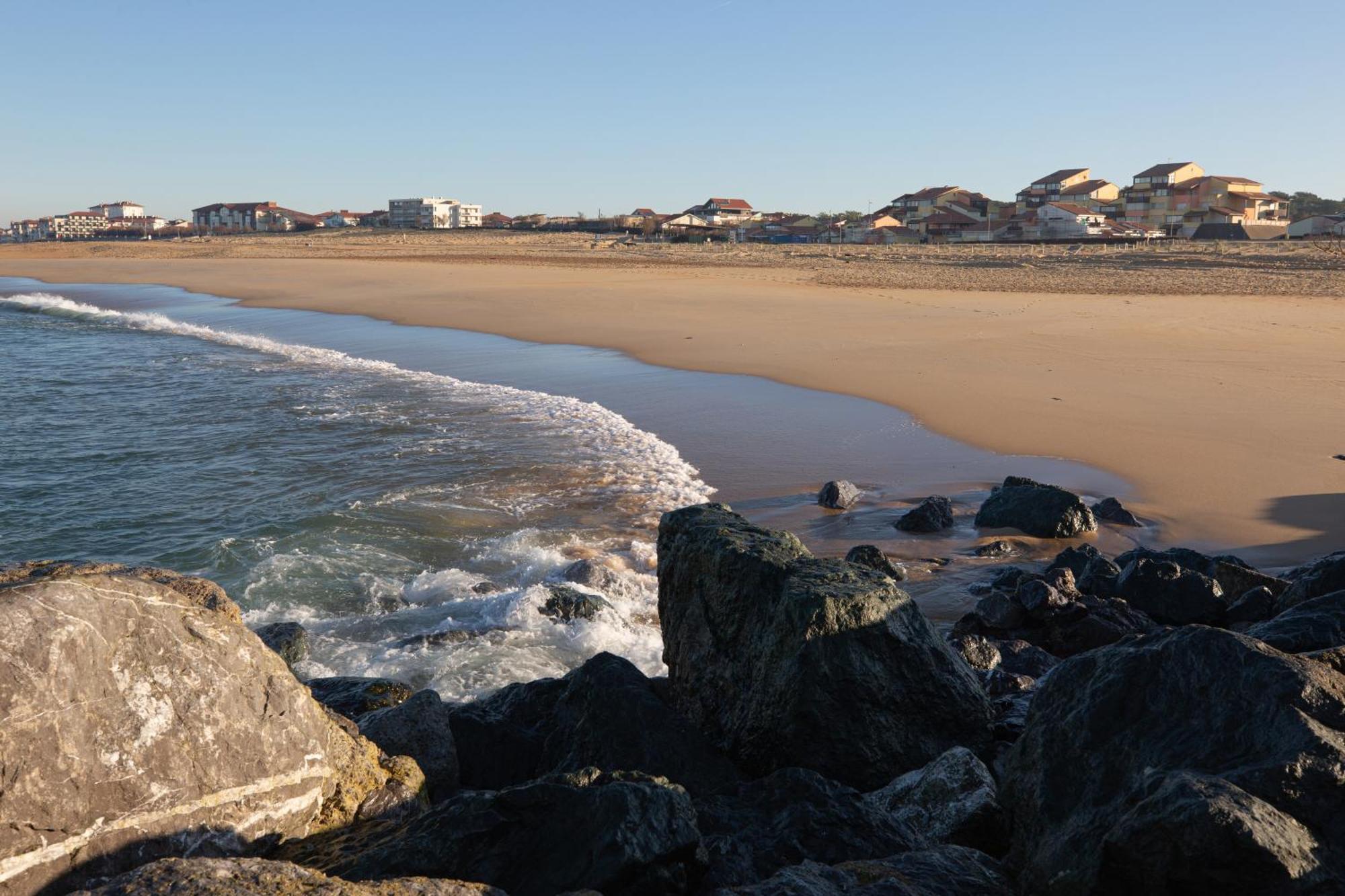 Atlantic Selection - La Parenthese De Capbreton - Vue Ocean, Plage Notre-Dame Luaran gambar