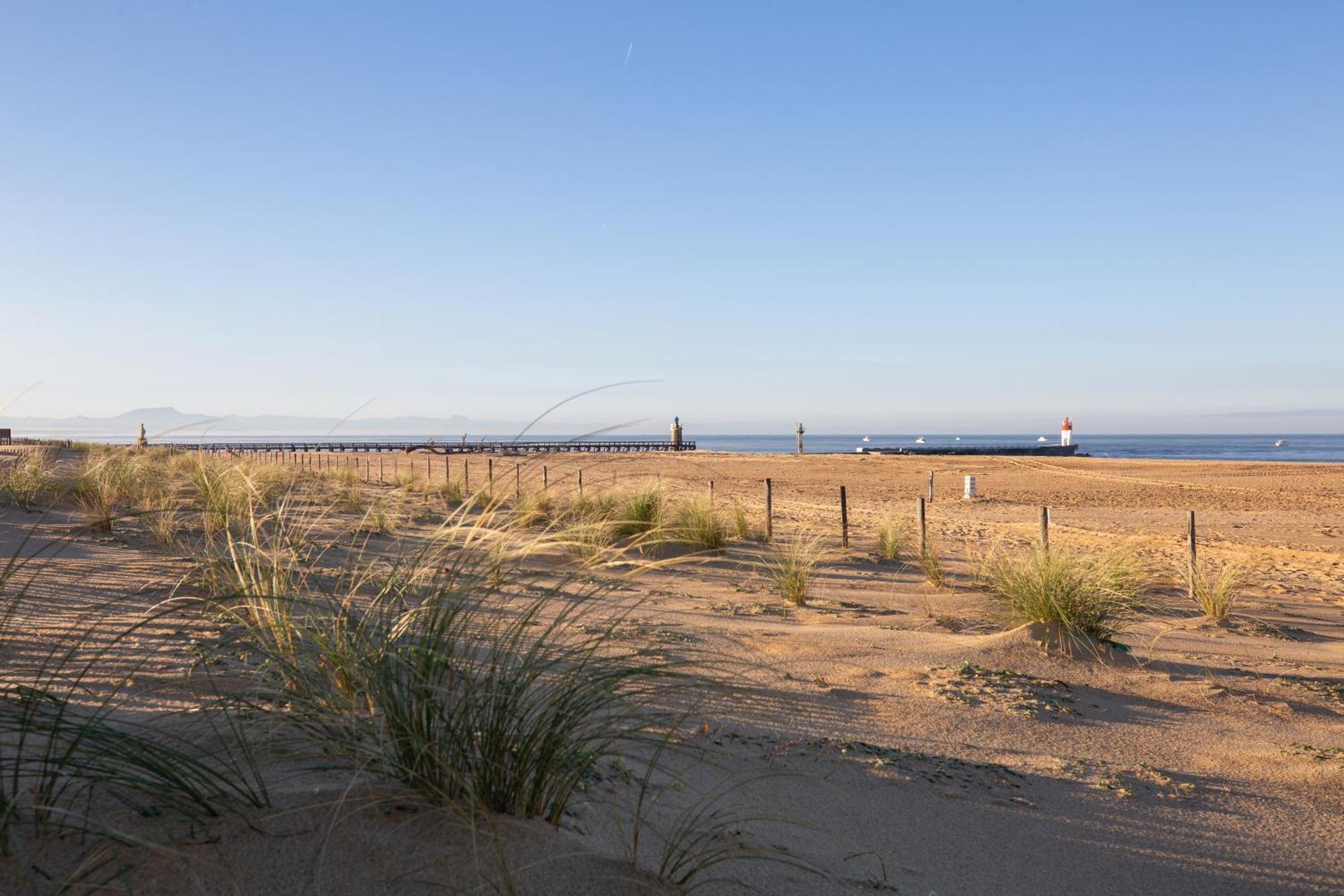 Atlantic Selection - La Parenthese De Capbreton - Vue Ocean, Plage Notre-Dame Luaran gambar