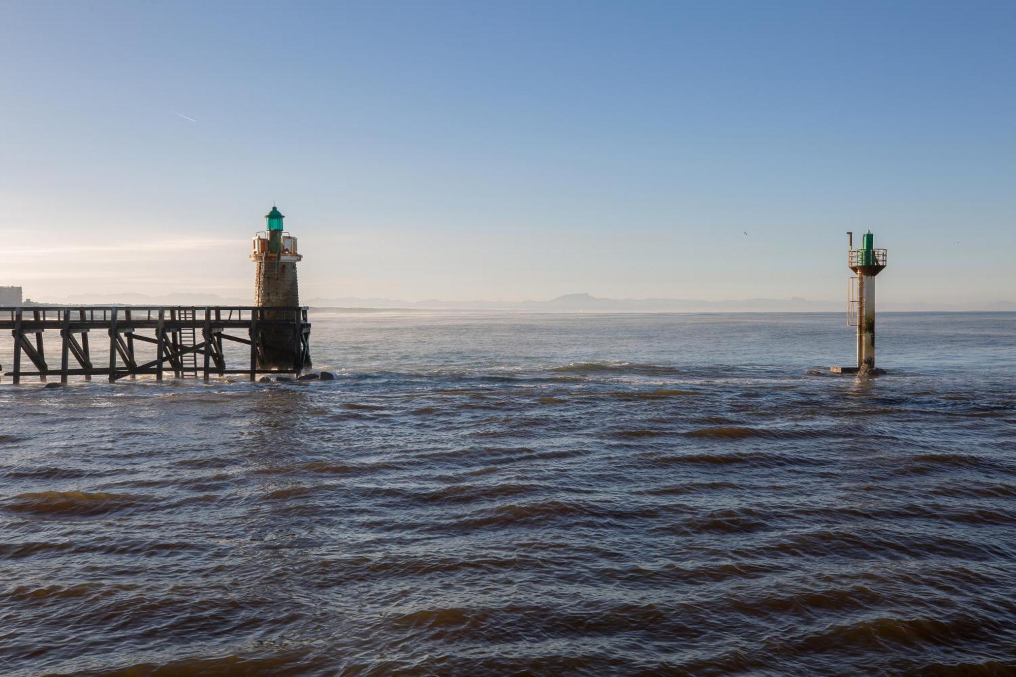 Atlantic Selection - La Parenthese De Capbreton - Vue Ocean, Plage Notre-Dame Luaran gambar