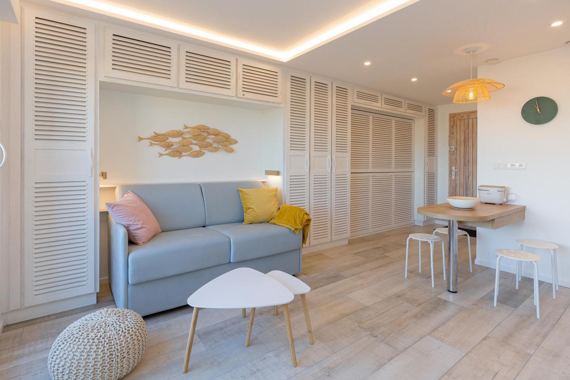 Atlantic Selection - La Parenthese De Capbreton - Vue Ocean, Plage Notre-Dame Luaran gambar