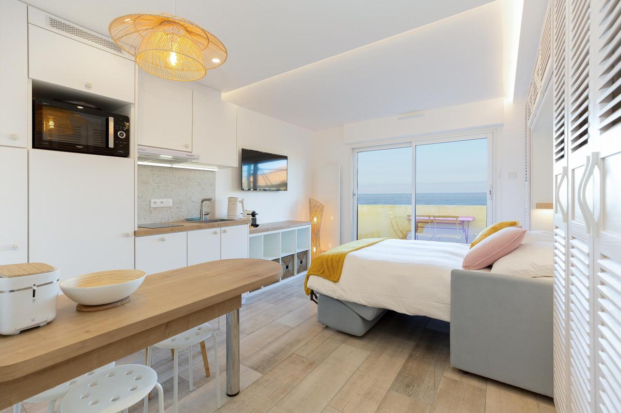 Atlantic Selection - La Parenthese De Capbreton - Vue Ocean, Plage Notre-Dame Luaran gambar