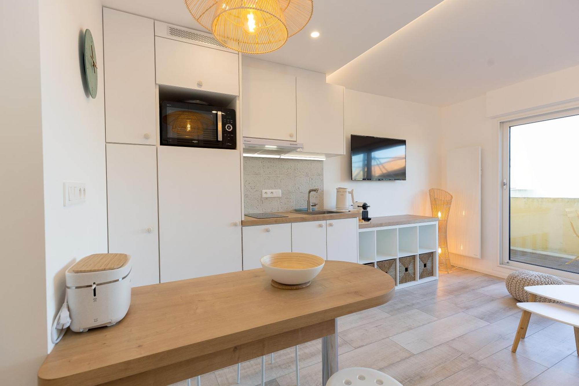 Atlantic Selection - La Parenthese De Capbreton - Vue Ocean, Plage Notre-Dame Luaran gambar