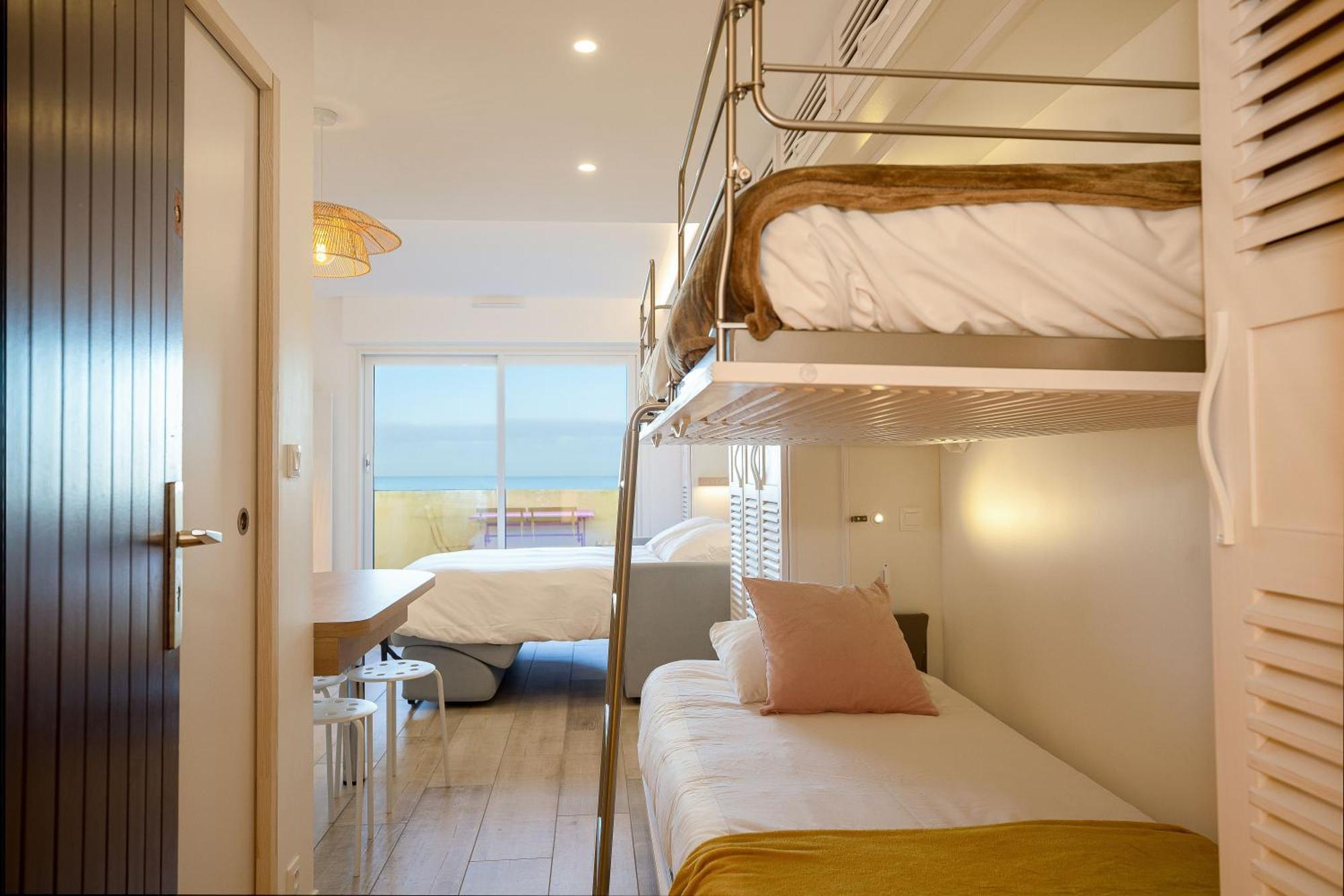 Atlantic Selection - La Parenthese De Capbreton - Vue Ocean, Plage Notre-Dame Luaran gambar
