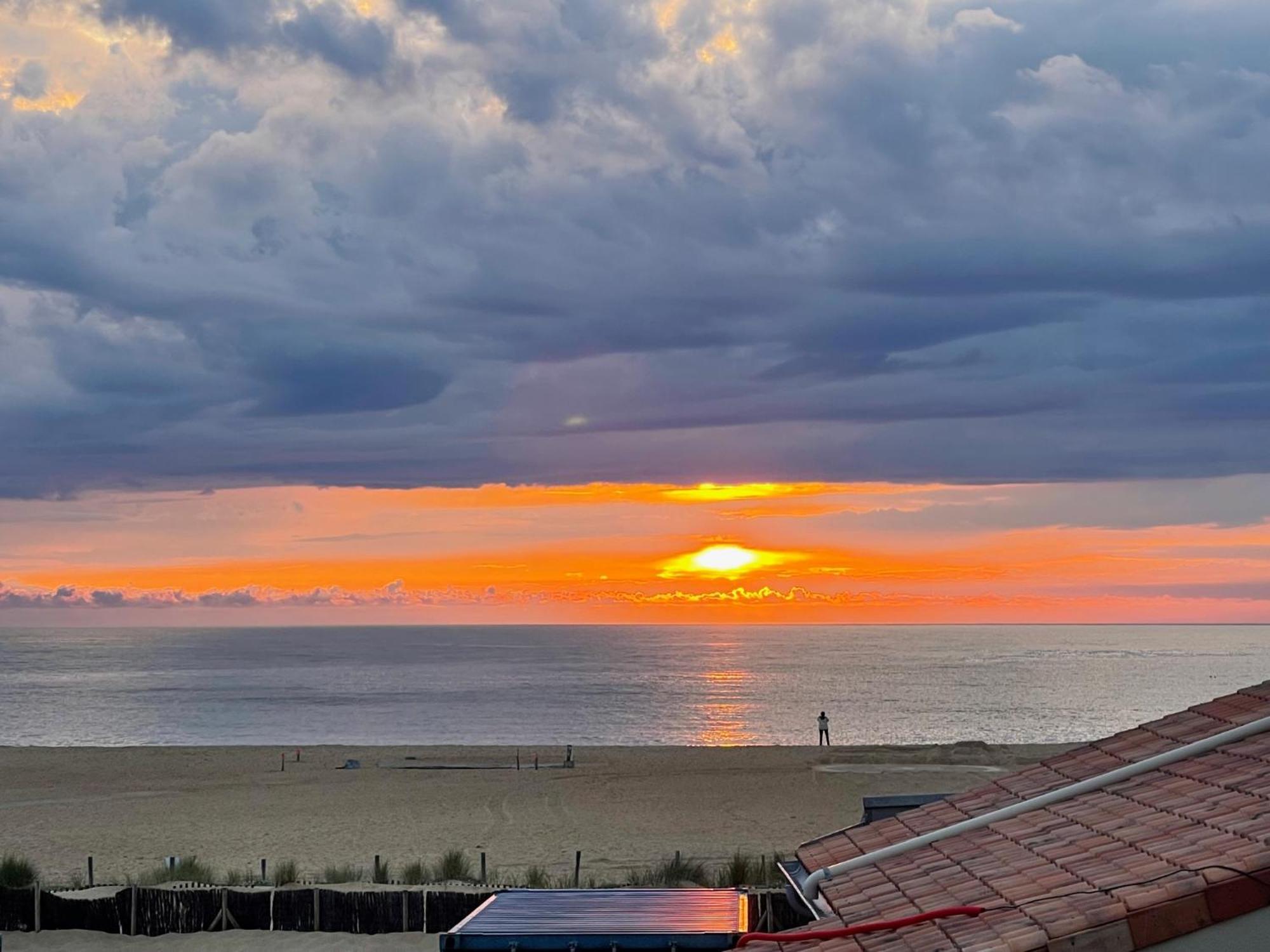 Atlantic Selection - La Parenthese De Capbreton - Vue Ocean, Plage Notre-Dame Luaran gambar