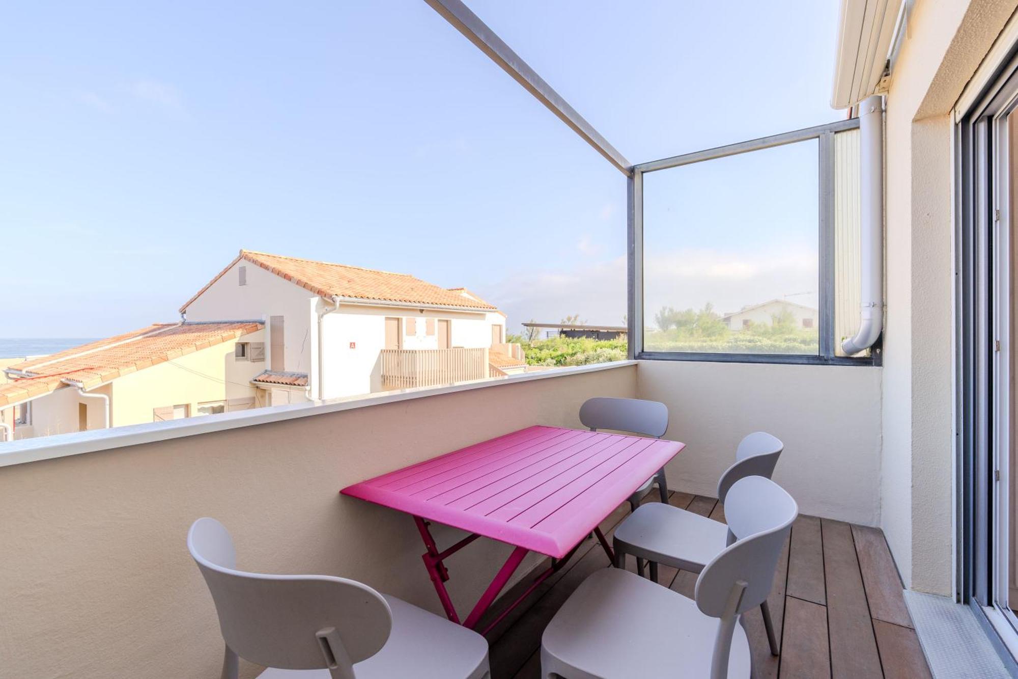 Atlantic Selection - La Parenthese De Capbreton - Vue Ocean, Plage Notre-Dame Luaran gambar