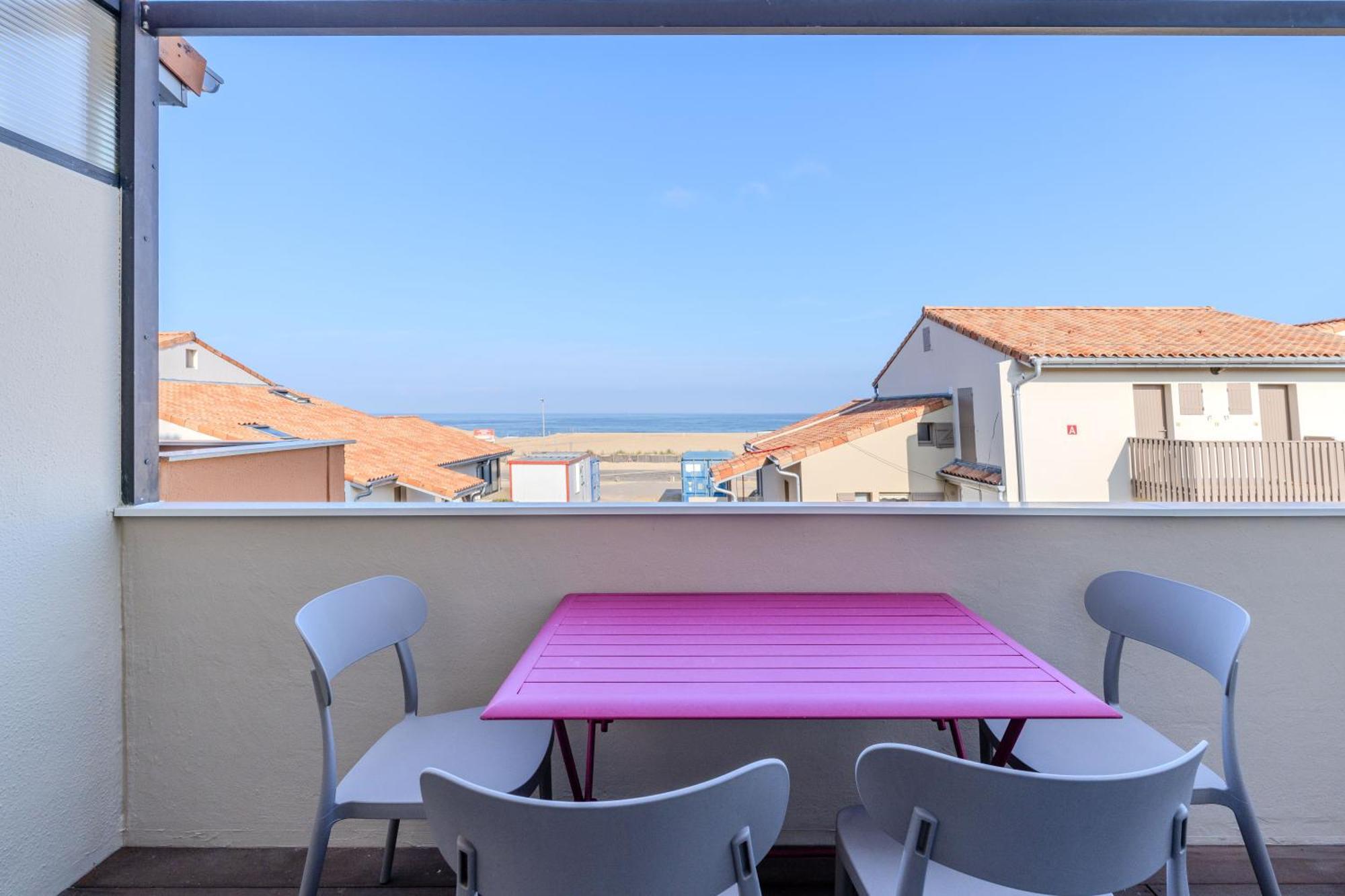 Atlantic Selection - La Parenthese De Capbreton - Vue Ocean, Plage Notre-Dame Luaran gambar