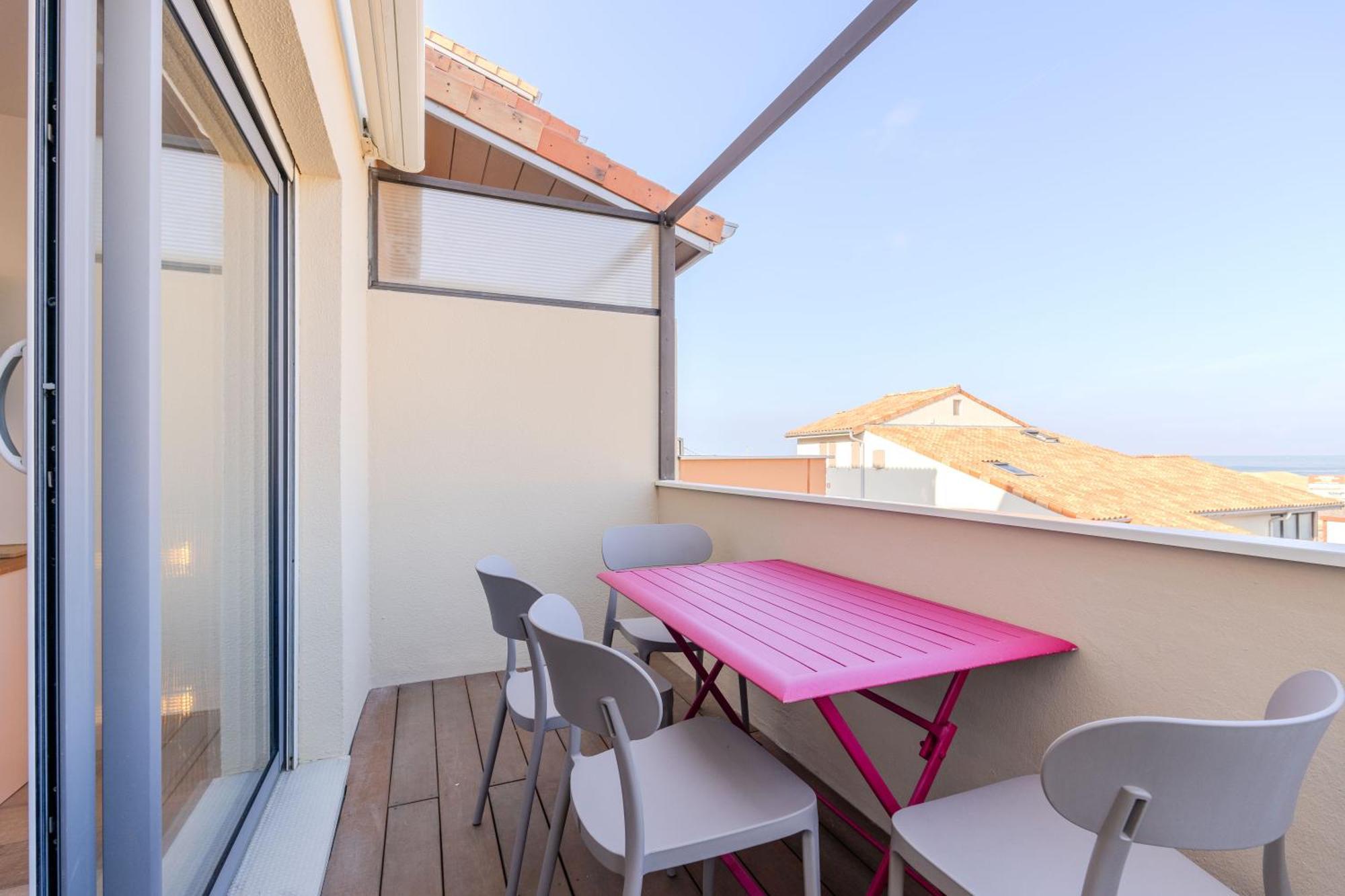 Atlantic Selection - La Parenthese De Capbreton - Vue Ocean, Plage Notre-Dame Luaran gambar