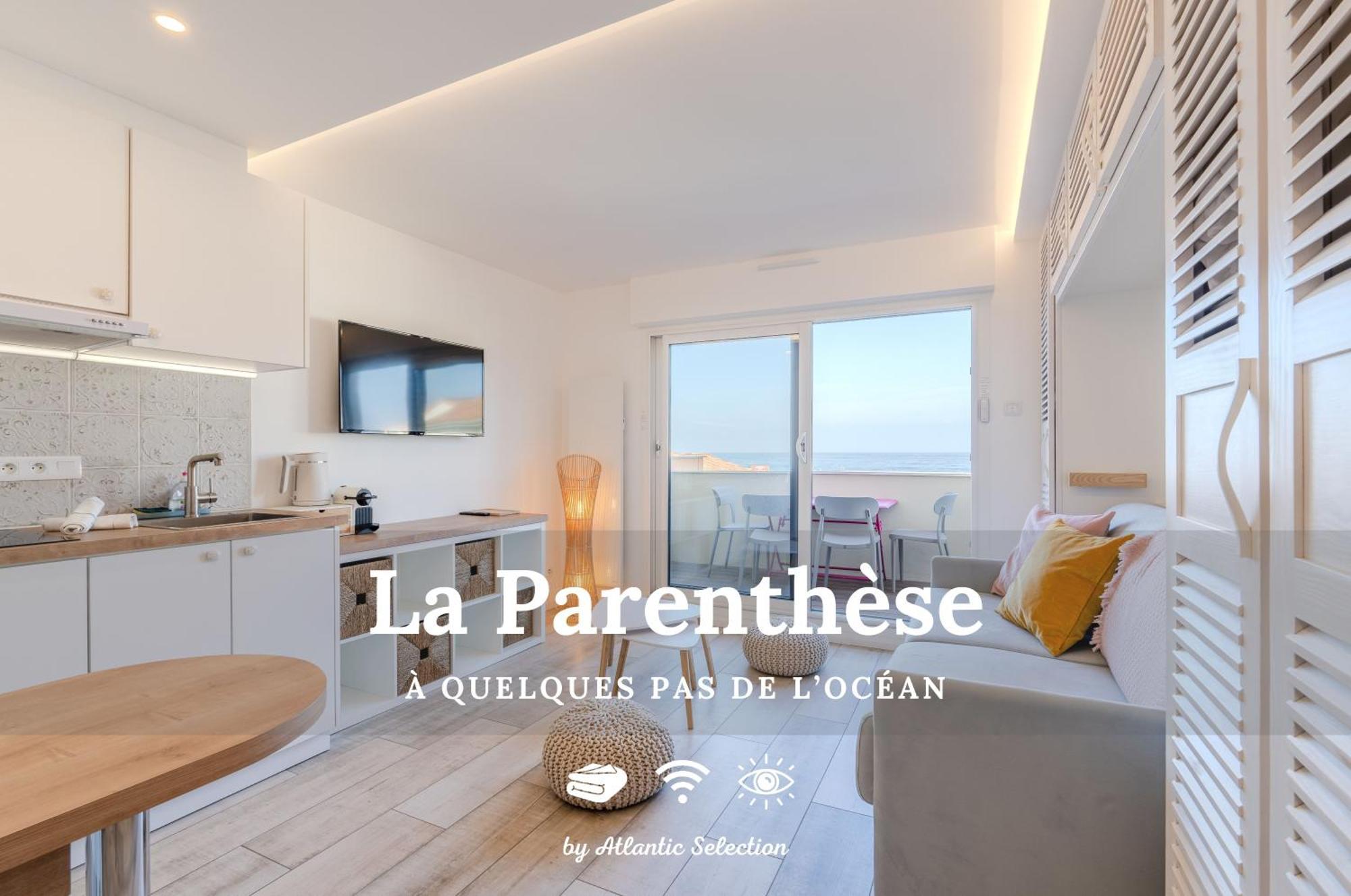 Atlantic Selection - La Parenthese De Capbreton - Vue Ocean, Plage Notre-Dame Luaran gambar